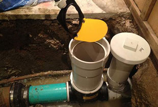 Mainline, backwater valve, drain back up prevention, floor drain back up,